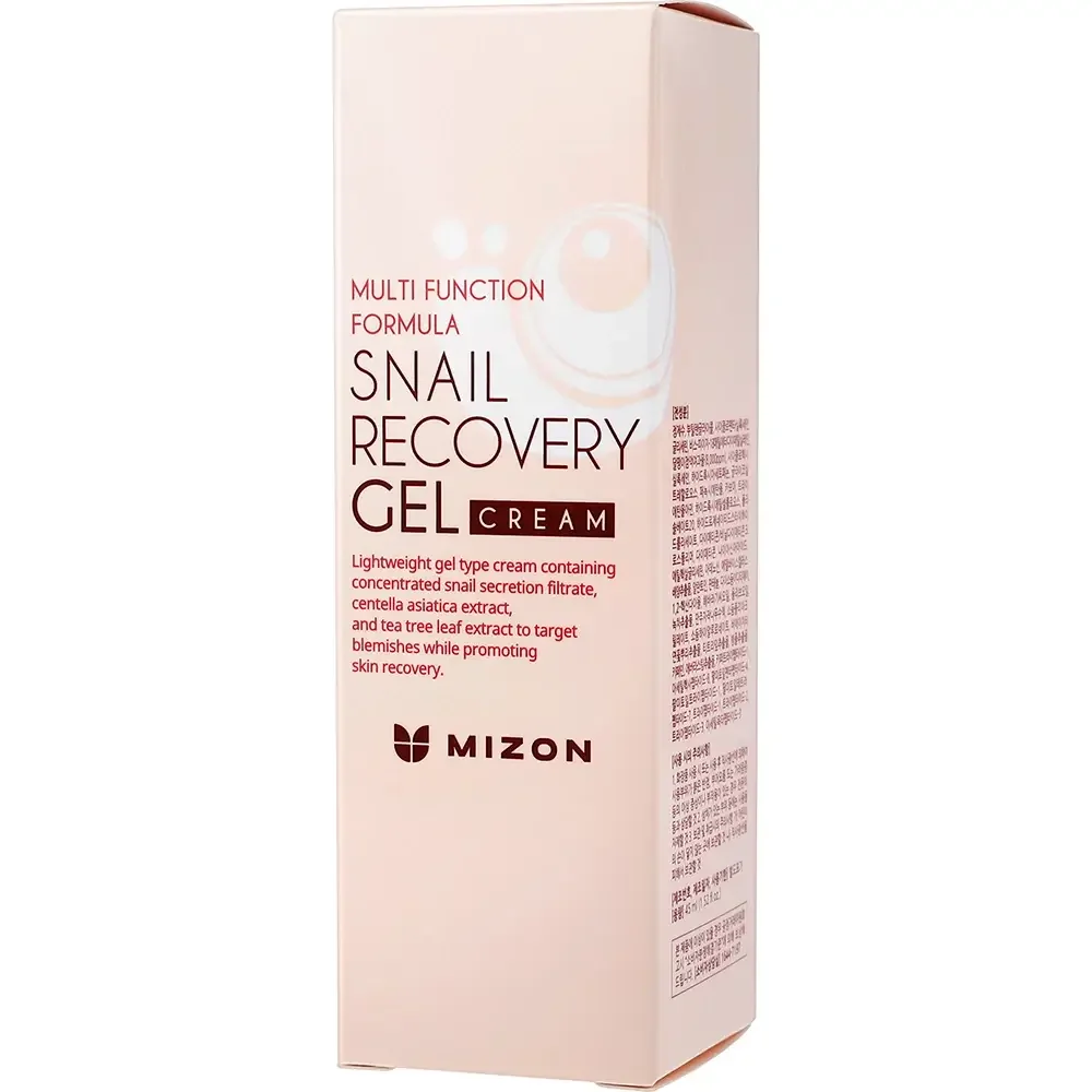 Gel-crema regenerant pentru fata cu extract de melc, 45ml, Mizon