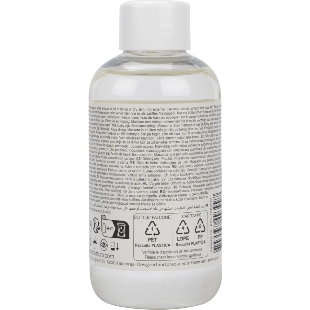 Ulei de baie pentru bebelusi, 150ml, Bambo Nature