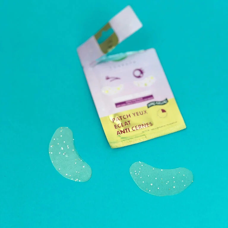 Plasturi pentru ochi impotriva cearcanelor pentru luminozitate, 6g, Inuwet