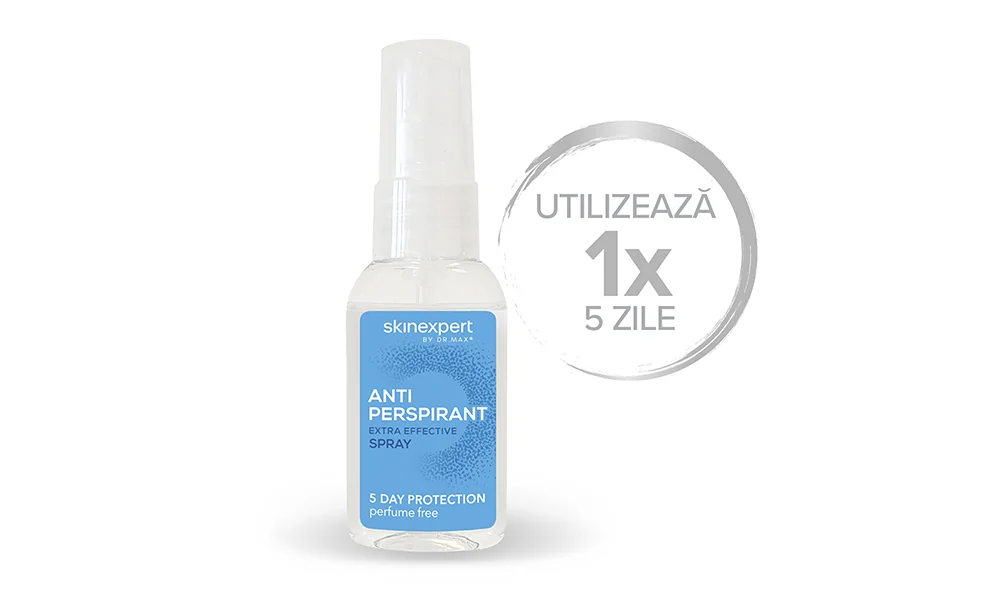 SPRAY ANTIPERSPIRANT