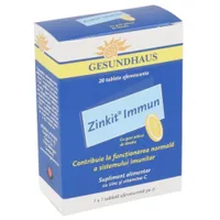 Zinkit Immun, 20 tablete, Worwag Pharma