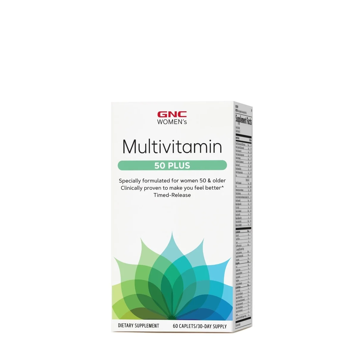 Multivitamine si Minerale pentru femei Women's 50 Plus, 60 capsule, GNC