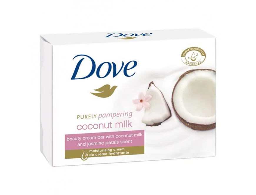 Sapun crema Purely Coconut, 100g, Dove