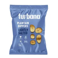 Chips de plantan dippers, 198g, Turbana
