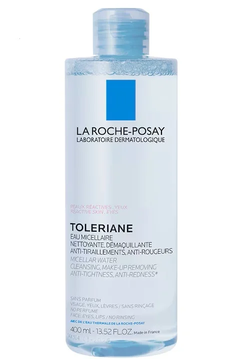 Apa micelara pentru demachiere piele reactiva fata si ochi, 400ml, La Roche-Posay