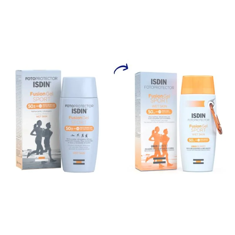Fotoprotector Fusion Gel Sport SPF50, 100ml, Isdin