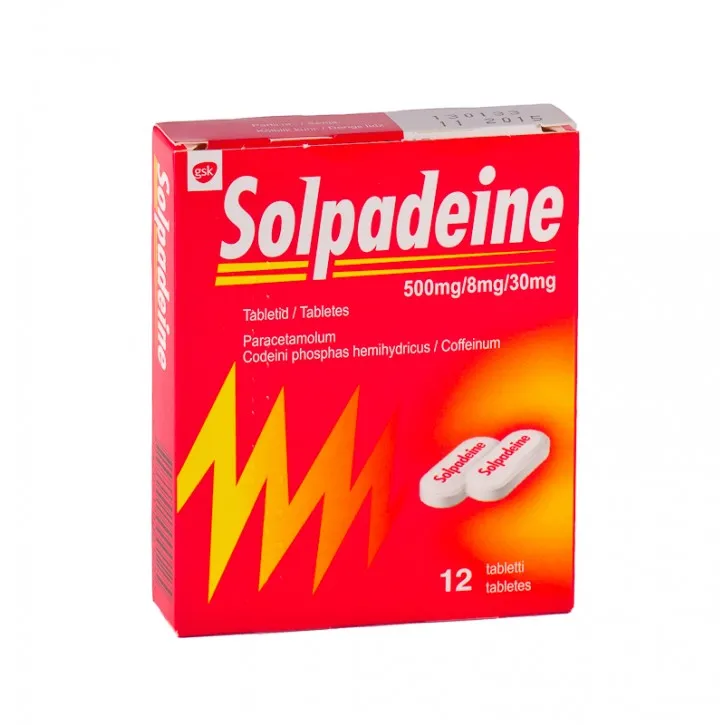 Solpadeine, 12 comprimate, Omega Pharma