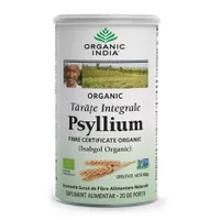 Tarate de Psyllium Integrale, 100g, Organic India