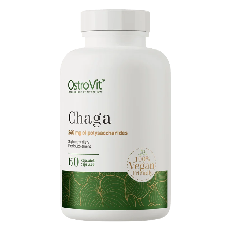 Extract de Chaga, 60 capsule, OstroVit