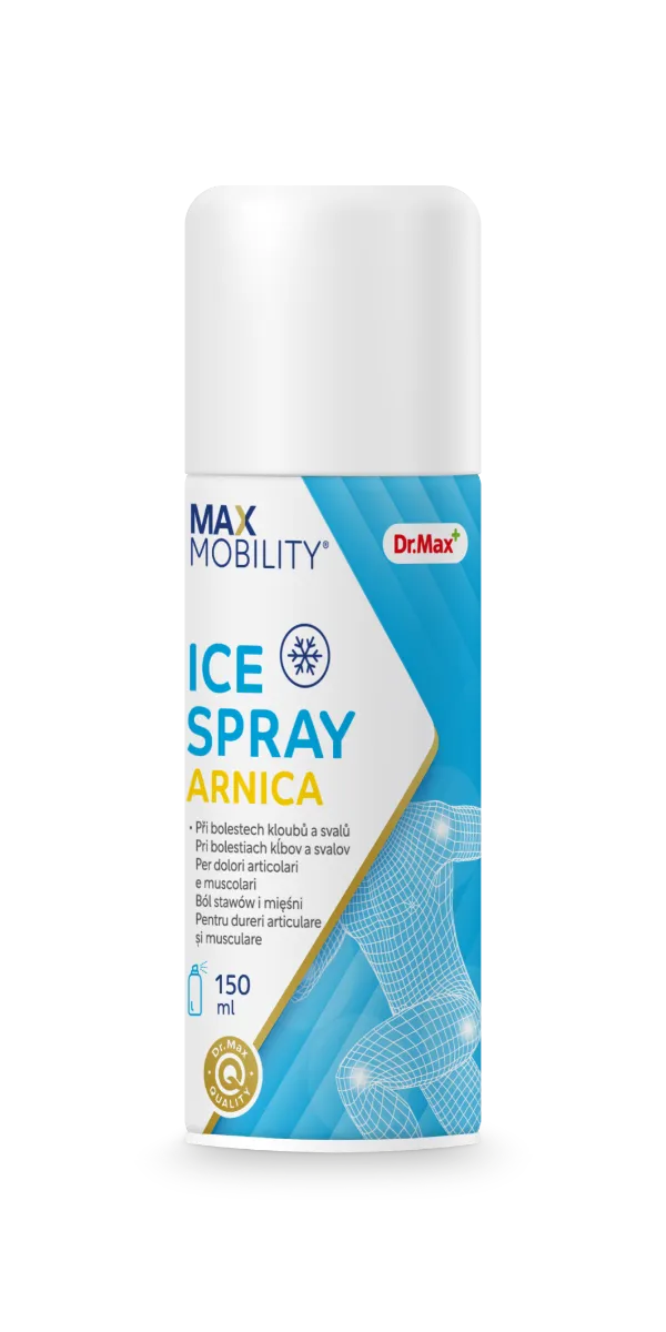 Dr. Max Ice Spray Arnica, 150ml