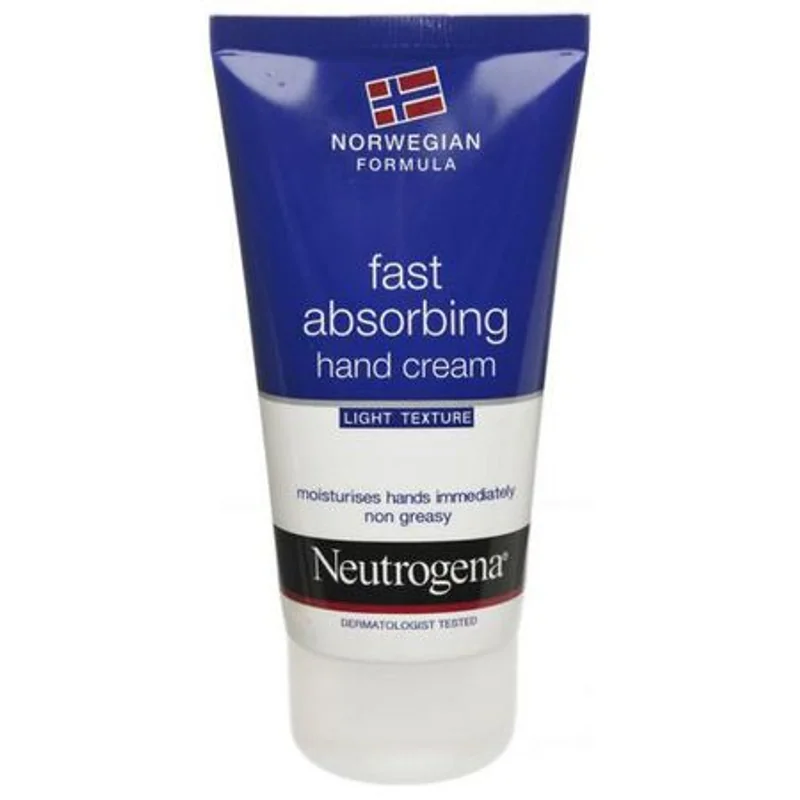 Crema de maini cu absorbtie rapida, 75ml, Neutrogena