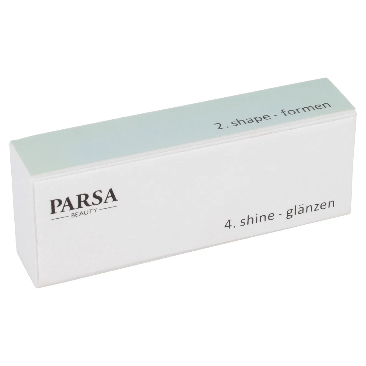 Pila pentru unghii 4 in 1, 1 bucata, Parsa Beauty