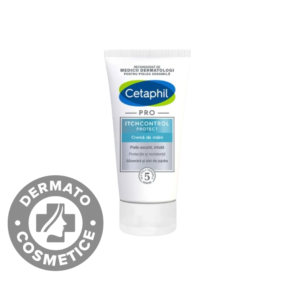 Crema de maini PRO ItchControl Protect, 50ml, Cetaphil