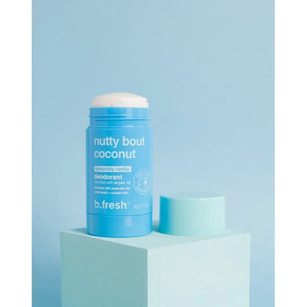 Deodorant cu vanilie si cocos Nutty Bout Coconut, 50g, B.fresh