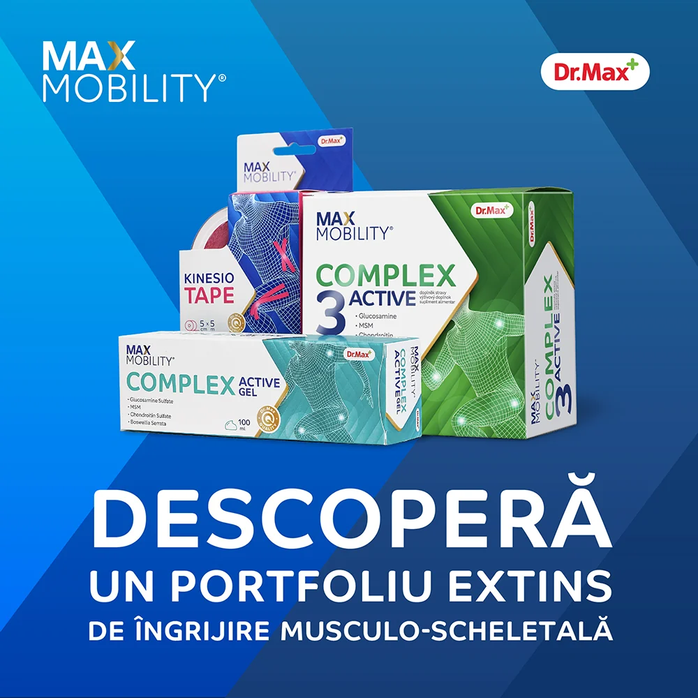 Dr. Max Complex 6 Active, 180 comprimate filmate