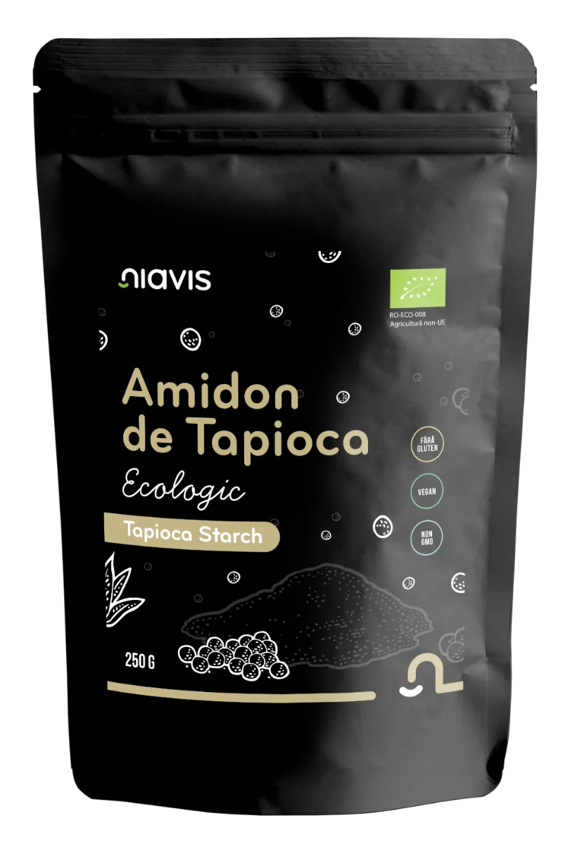 Amidon de tapioca ecologic, 250g, Niavis