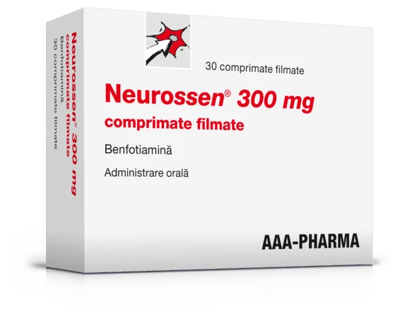 Neurossen 300mg, 30 comprimate filmate, AAA Pharma