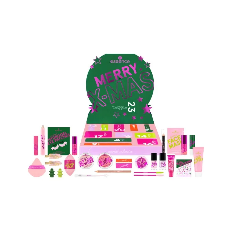 Little X-mas Wonder Advent Calendar, 1 bucata, Essence