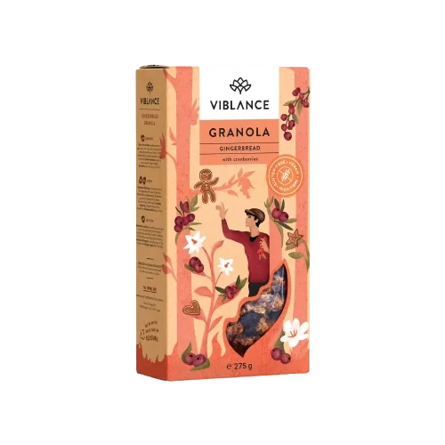 Super terci fara gluten Choco Love, 400g, Viblance
