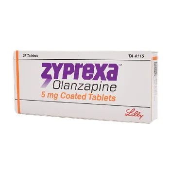 Zyprexa 5mg, 28 comprimate filmate, Eli Lilly