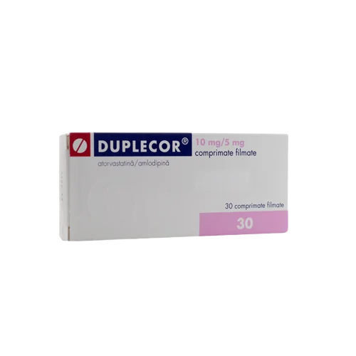 Duplecor 10mg/5mg, 30 comprimate, Gedeon Richter | Dr.Max Farmacie