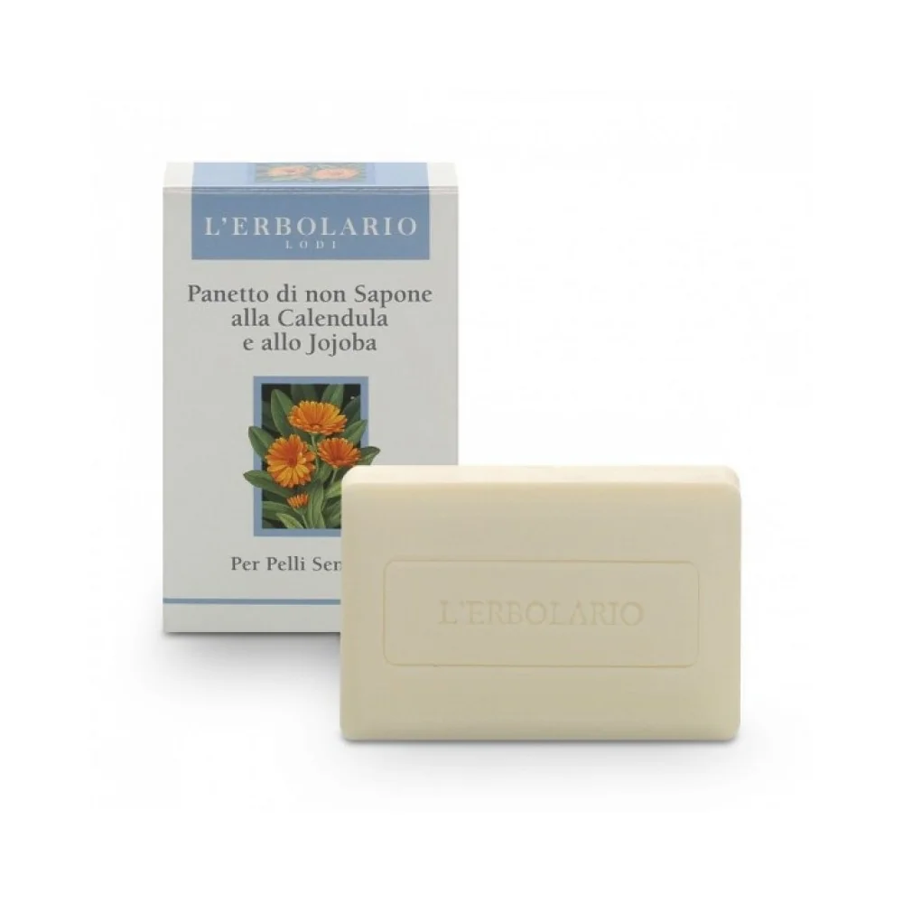L'Erbolario Sapun cu galbenele si jojoba, 75g