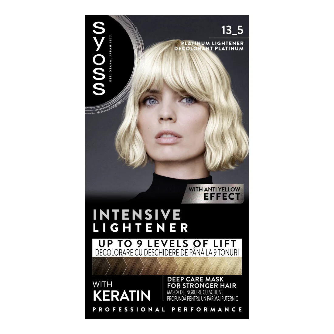 Decolorant Platinum 13-5, 1 bucata, Syoss