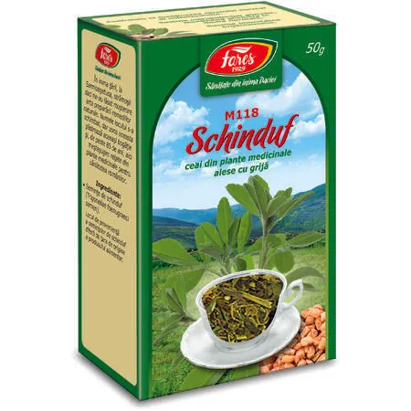 Ceai cu seminte de schinduf, 50g, Fares