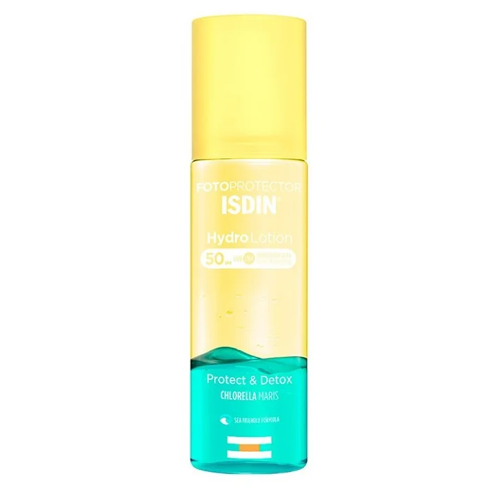 Lotiune bifazica cu protectie solara pentru corp SPF50, 200ml, Isdin