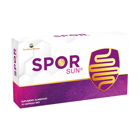 Spor Sun, 10 capsule, Sun Wave Pharma