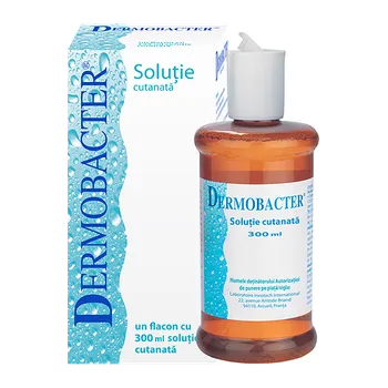 Dermobacter solutie cutanata, 300 ml, Innotech 
