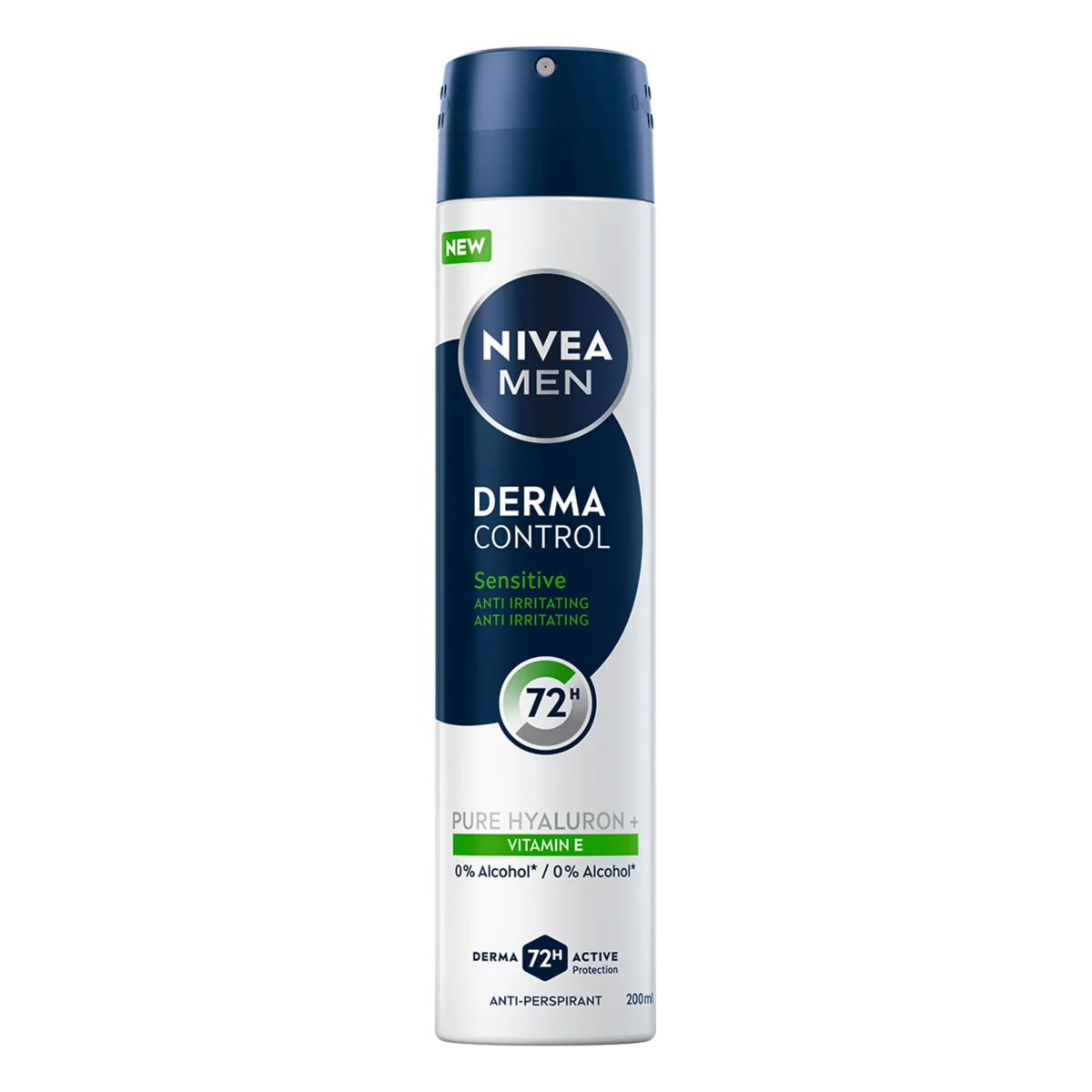 Deodorant spray pentru barbati Derma Control Sensitive, 200ml, Nivea