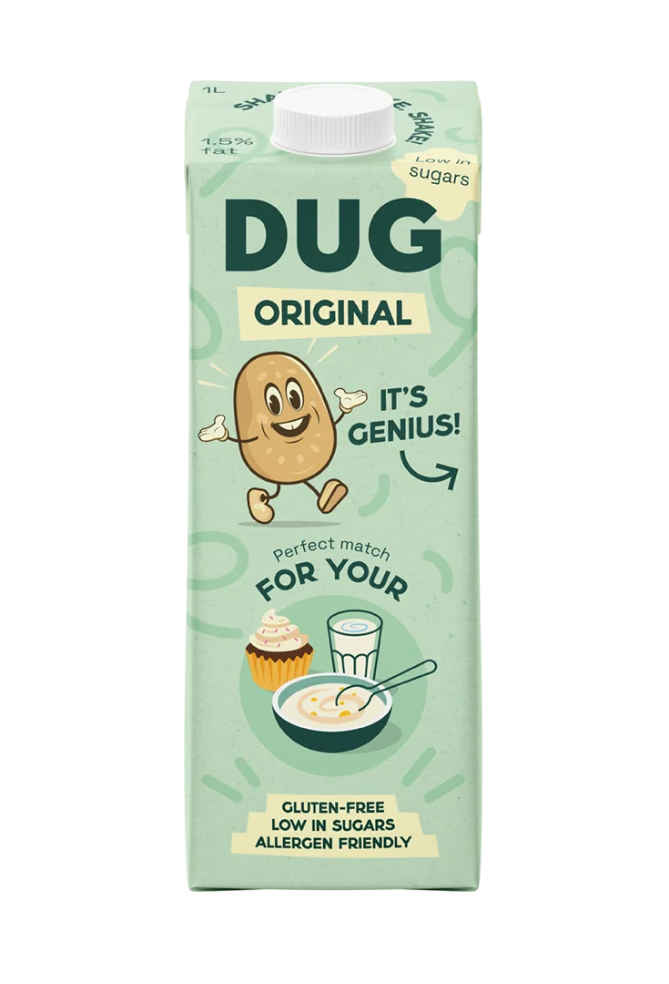 Bautura vegana din cartofi Original, 1l, Dug