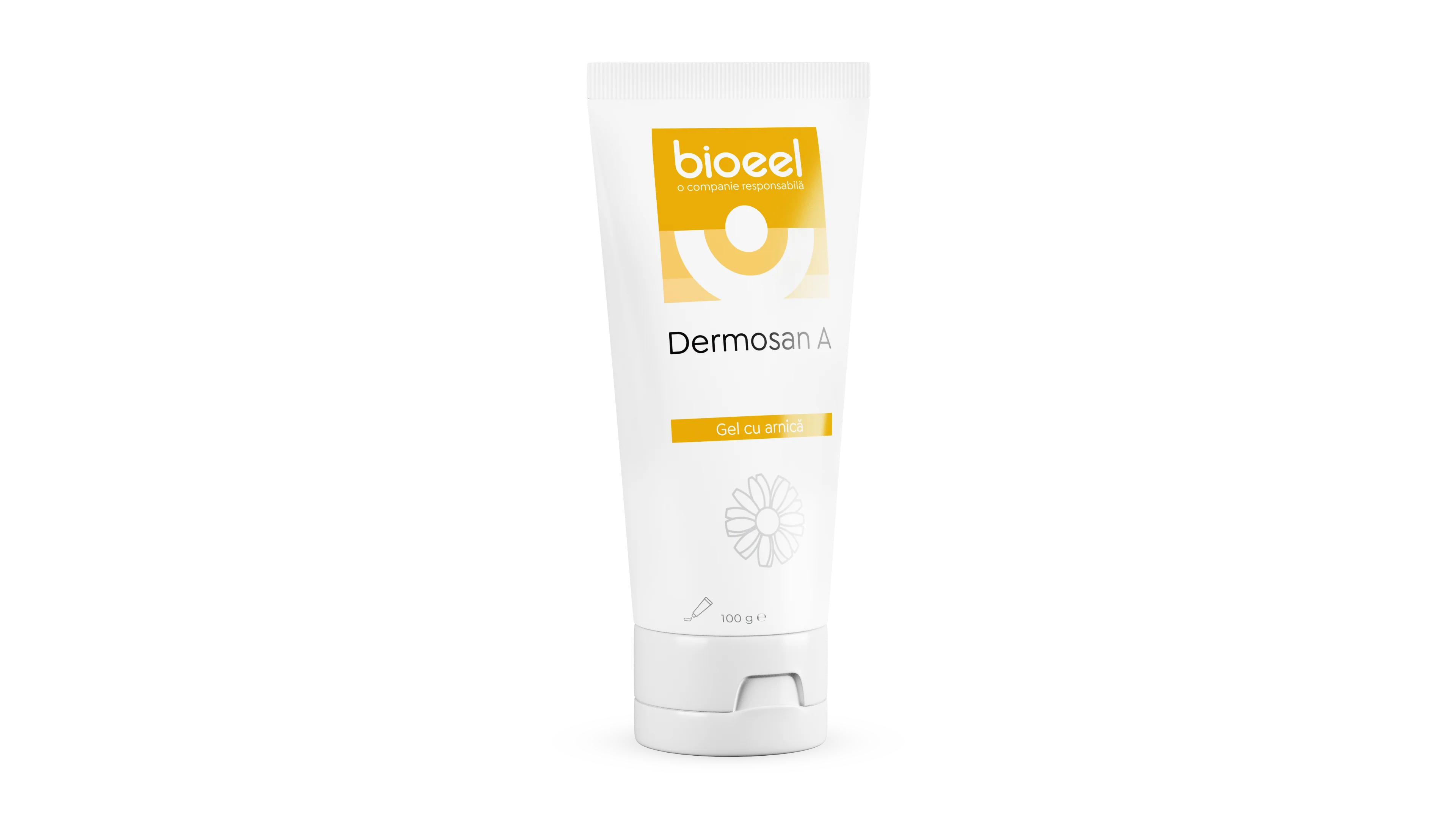 Gel cu arnica Dermosan A, 100g, Bioeel