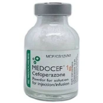 Medocef 1g, 10 flacoane, Medochemie