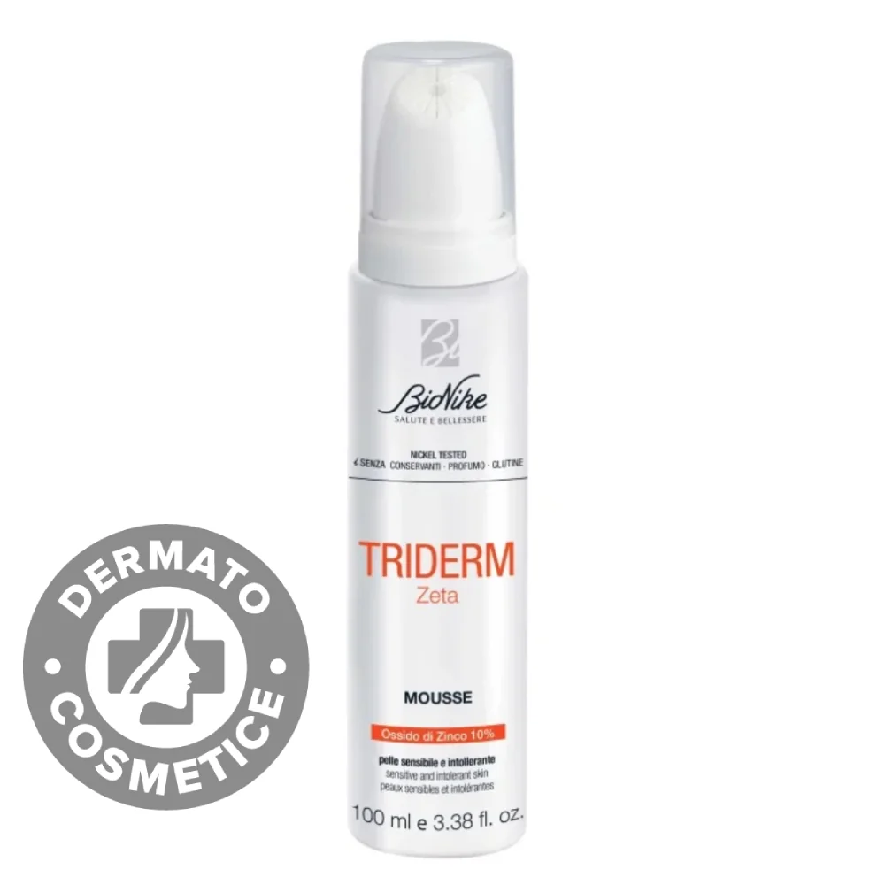 Spuma cu oxid de zinc 10%, 100ml, Bionike