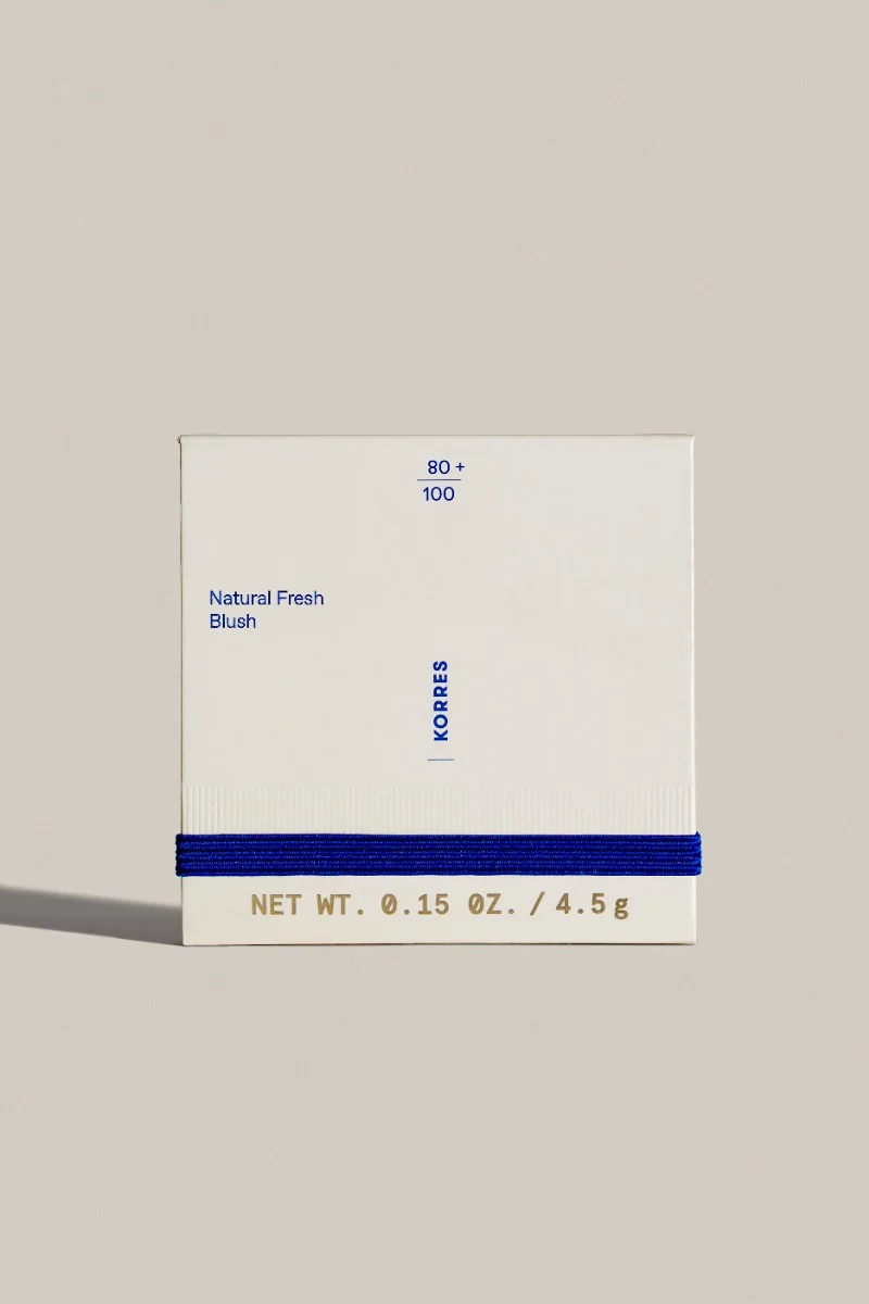 Blush Nr. 01 Pink Peony Natural Fresh, 4.5g, Korres