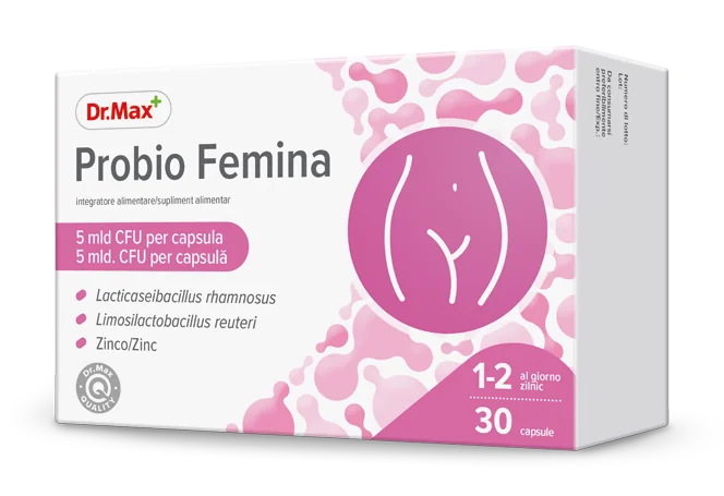 Dr.Max Probio Femina​, 30 capsule