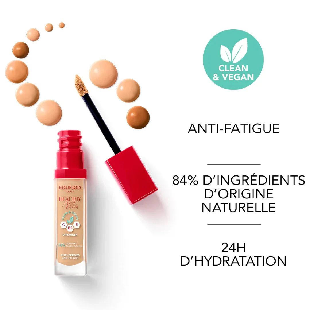 Anticearcan Healthy Mix 51 Light Vanilla, 6ml, Bourjois