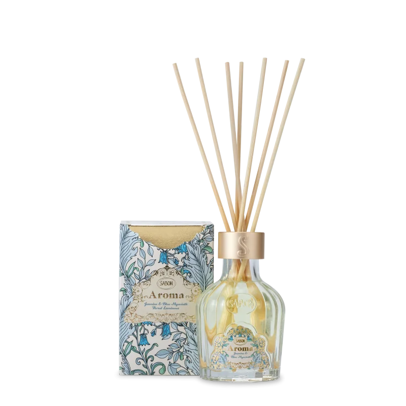 Parfum de camera Iasomie & Zambila Albastra, 100ml, Sabon