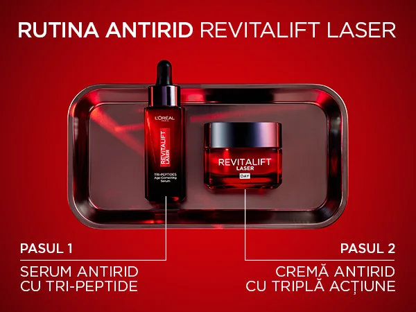 Rutina antirid Revitalift Laser Rutina antirid Revitalift Laser