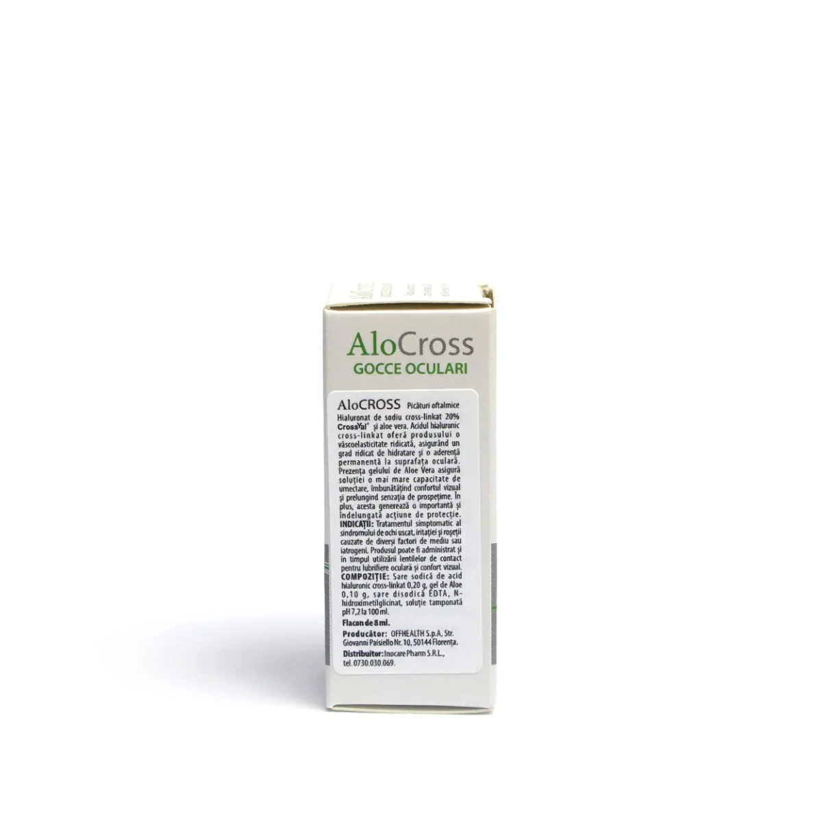 AloCross picaturi oftalmice, 8 ml, OFFHEALTH