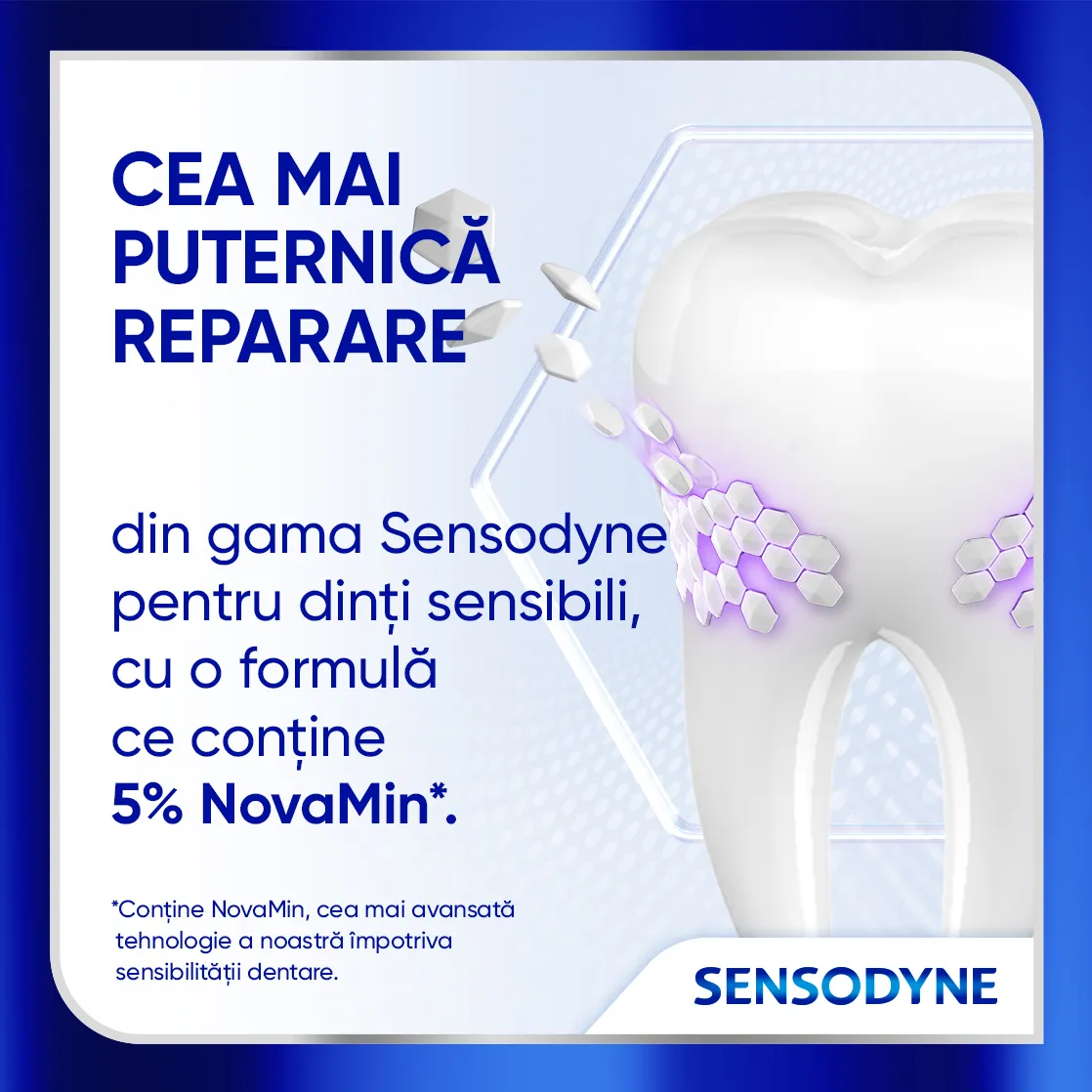 Pasta de dinti Clinical Repair Active Clean, 75ml, Sensodyne