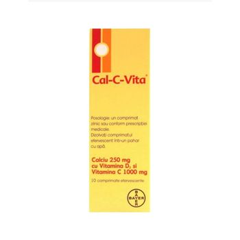Cal-C-Vita, 10 comprimate, Bayer 