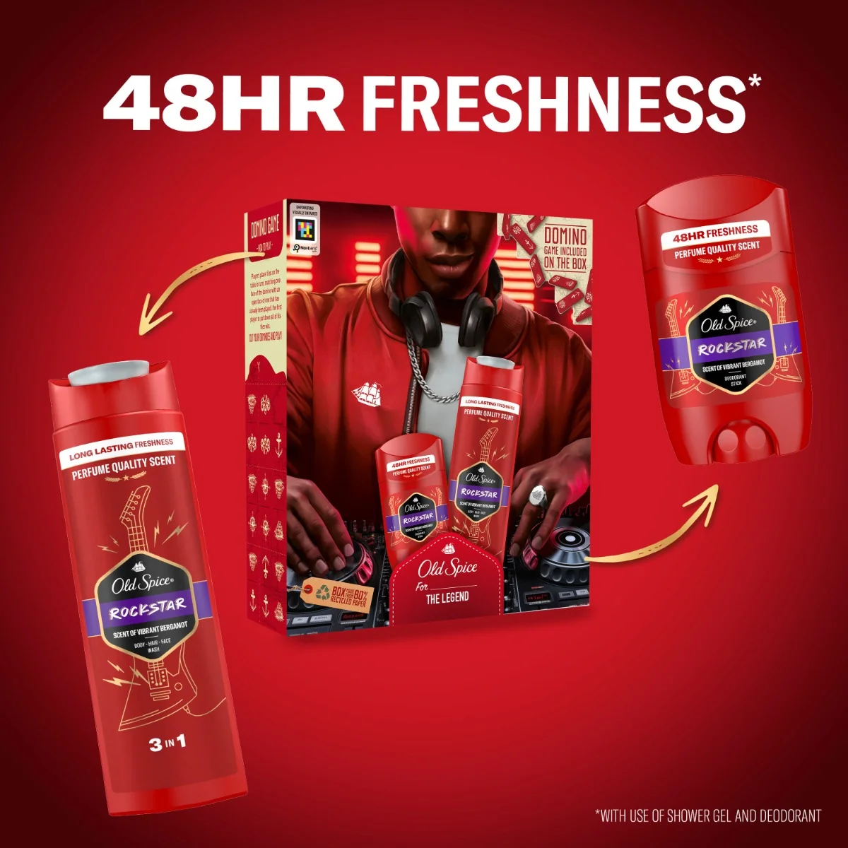 Set Rockstar, Old Spice