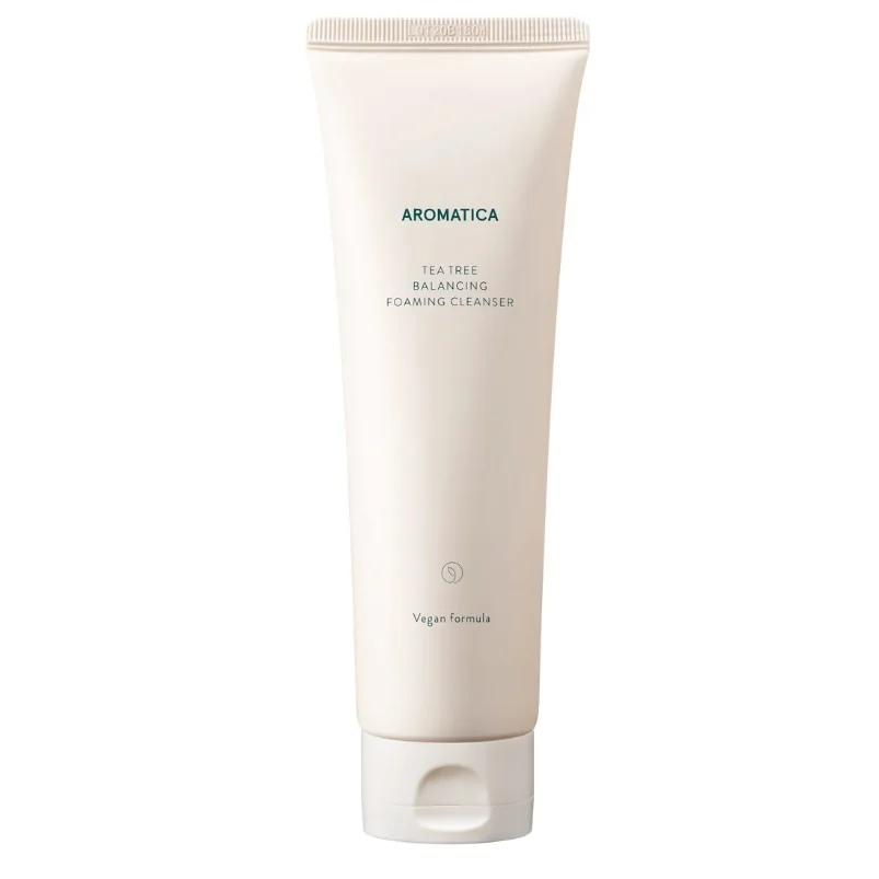 Spuma de curatare pentru ten cu Arbore de Ceai, 180g, Aromatica
