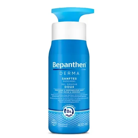 Gel de curatare pentru corp Bepanthen Derma, 400ml, Bayer