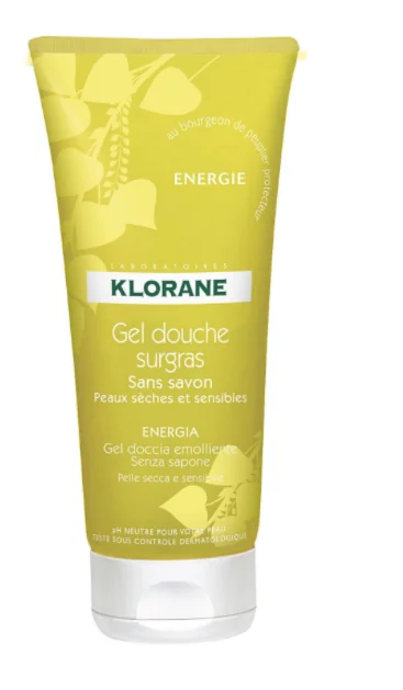 Gel de dus Energie, 200ml, Klorane