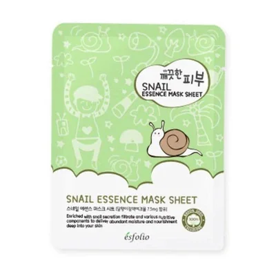Masca pentru fata cu mucus de melc, 25ml, Esfolio