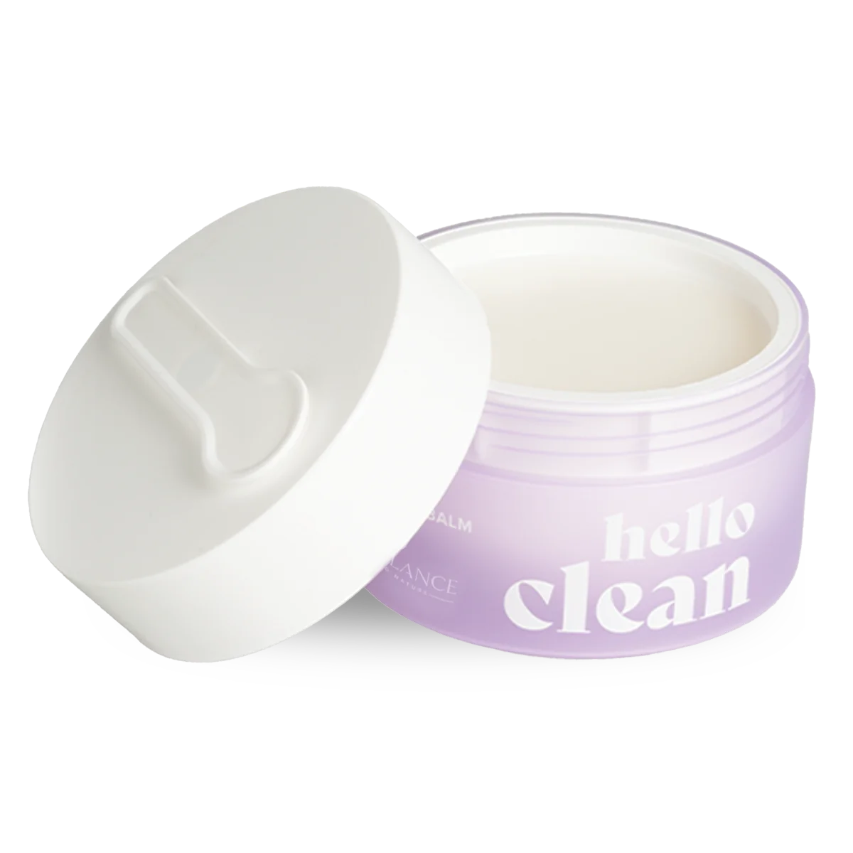 Balsam de curatare faciala 3 in 1 cu acid hialuronic Hello Clean, 100ml, Bio Balance